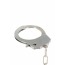 Наручники Metal Handcuffs, серебряные - Фото №1