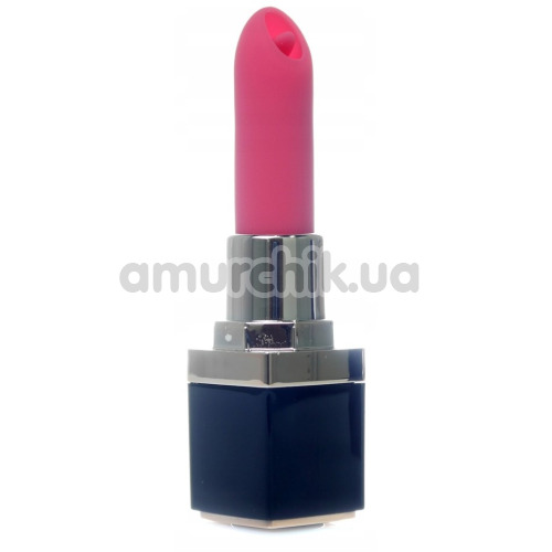 Кліторальний вібратор Boss Series Rechargeable Lipstick Vibrator, рожевий
