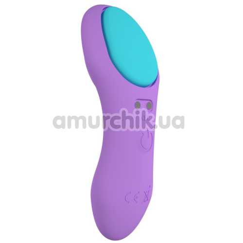 Клиторальный вибратор Party Color Toys Lila, фиолетовый