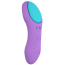 Клиторальный вибратор Party Color Toys Lila, фиолетовый - Фото №6
