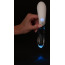 Вибратор для точки G Liaison Curve LED Vibrator, белый - Фото №9