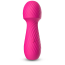 Клиторальный вибратор Boss Series Wand Massager, розовый - Фото №0