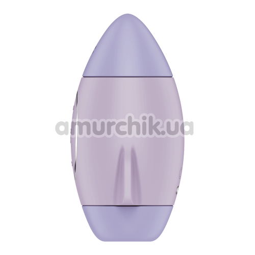 Симулятор орального секса для женщин с вибрацией Satisfyer Mission Control, фиолетовый