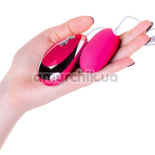 Віброяйце A-Toys Vibrating Egg Costa, рожеве