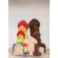 М'яка іграшка Shots S-Line Penis Plushie 100 см, коричнева - Фото №6