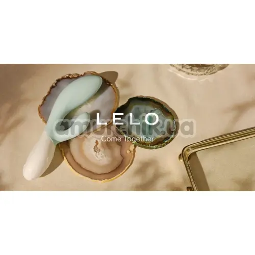 Вібратор Lelo Ina 3 Seaweed (Лело Іна 3), бірюзовий