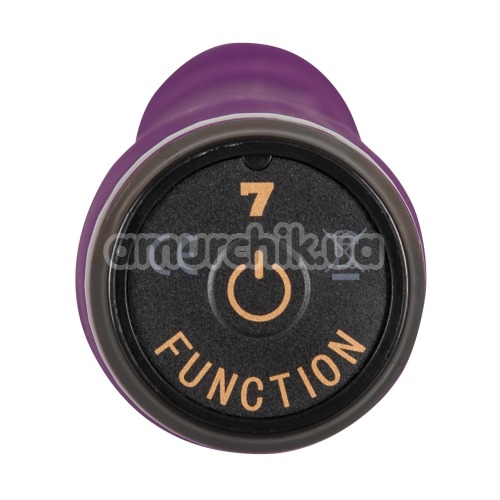 Вибратор Vibra Lotus Silicone Classics Natural Vibrator, фиолетовый