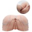 Искусственная вагина и анус с вибрацией Baile в шортах, телесная - Фото №6