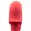 Вибратор для клитора и точки G Tongue Licking Vibrator, красный - Фото №5