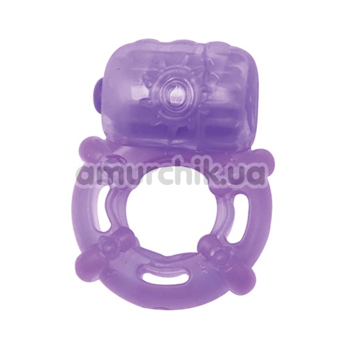Віброкільце Climax Juicy Rings, фіолетове - Фото №1