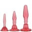 Набор из 3 анальных пробок Wendy Williams Anal Trainer Kit, розовый - Фото №1