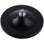 Адаптер для іграшок на присосці Hismith Suction Cup, чорний - Фото №4