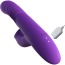 Вібратор c підігрівом Fantasy For Her Ultimate Thrusting Clit Stimulate-Her, фіолетовий - Фото №7