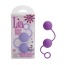 Вагінальні кульки Lia Love Balls, фіолетові - Фото №5