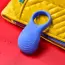 Виброкольцо для члена Sweet Em Velvet Lure Vibe Ring, голубое - Фото №7