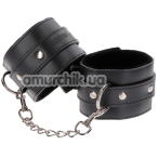 Наручники Taboom Wrist Cuffs, чорні - Фото №1
