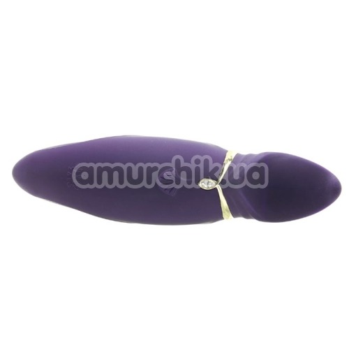 Клиторальный вибратор Zalo Hero Clitoral Massager, фиолетовый