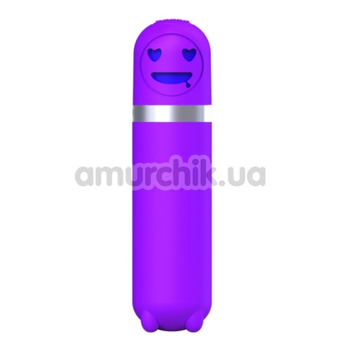 Клиторальный вибратор Odeco Quenby, фиолетовый - Фото №1