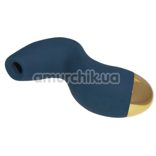 Симулятор орального сексу для жінок Svakom Pulse Pure, синій
