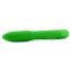 Вібратор Neon Luv Touch Ribbed Slims, зелений - Фото №3