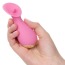 Симулятор орального секса для женщин TickleMe, розовый - Фото №8