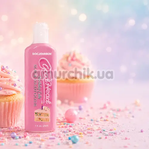 Набір для мінету Doc Johnson GoodHead Birthday Blowjob Set, 3 шт