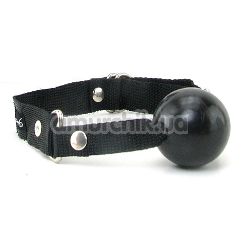 Кляп Beginner's Ball Gag Limited Edition, чорний - Фото №1