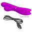 Вібратор Pretty Love Clitoris Vibrator, фіолетовий - Фото №4