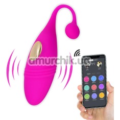 Віброяйце Remote Control Vibrating Egg PL-APP886, рожеве - Фото №1
