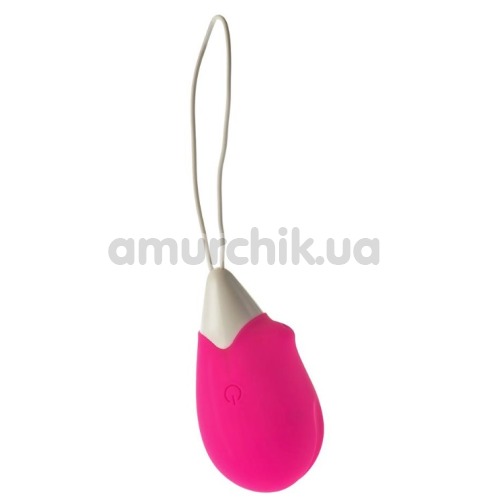 Виброяйцо All Time Favorites 10 Functions Wireless Remote Egg, розовое
