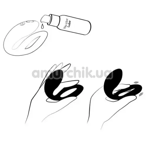 Набор Lust & Luxury: Womanizer Next + We-Vibe Sync O, черный