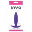 Анальна пробка Inya Spade Small, фіолетова - Фото №1