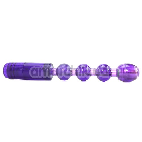 Анальний вібратор Anal Beads, фіолетовий