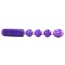 Анальный вибратор Anal Beads, фиолетовый - Фото №3