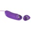 Вибратор для точки G Purple Vibe Silicone, фиолетовый - Фото №3