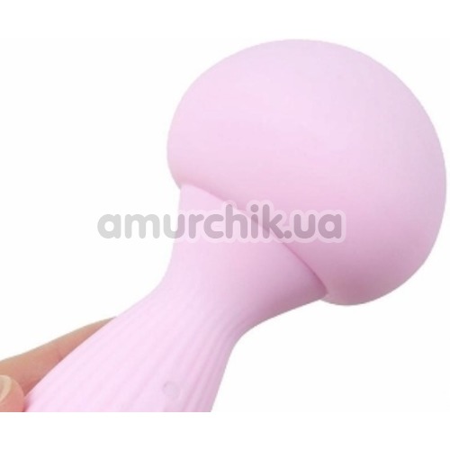 Универсальный вибромассажер Otouch Mushroom, розовый