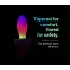 Анальная пробка с вибрацией и подсветкой Illumination The Plug, белая - Фото №12