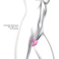 Симулятор орального сексу з віброяйцем Love To Love Wonderlover, рожевий - Фото №5