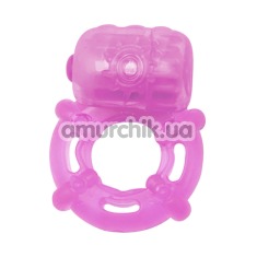 Виброкольцо Climax Juicy Rings, розовое - Фото №1