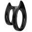 Эрекционное кольцо для члена Boss Series Capen Cock Ring, черное - Фото №2