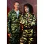 Костюм десантницы Leg Avenue Pretty Paratrooper Catsuit, камуфляжный: комбинезон + портупея - Фото №5
