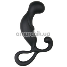 Стимулятор простаты Easy Toys Prostate Massager Curved, черный - Фото №1