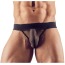 Трусы мужские в сеточку с открытыми ягодицами Svenjoyment Underwear 2100118, черные - Фото №0