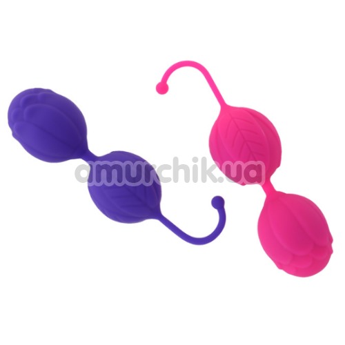 Вагінальні кульки Geisha Lastic Balls, фіолетові