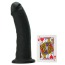 Фаллоимитатор King Cock, 20.3 см черный - Фото №8