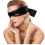 Повязка на глаза Bijoux Indiscrets Shhh Blindfold, черная - Фото №4