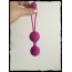 Вагінальні кульки з вібрацією Ladou Desir, рожеві - Фото №2