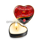 Масажна свічка Plaisir Secret Paris Bougie Massage Strawberry - полуниця, 35 мл - Фото №1