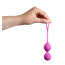 Вагінальні кульки Miss V Honeybuns, фіолетові - Фото №1