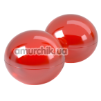 Масажна олія Lub Balls Strawberry, 2 х 3 грами - Фото №1